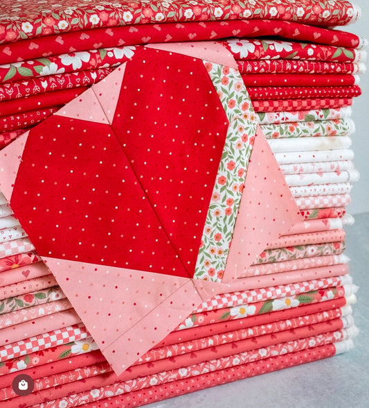 Beloved Quilt Kit Pattern by Lella Boutique sold separately