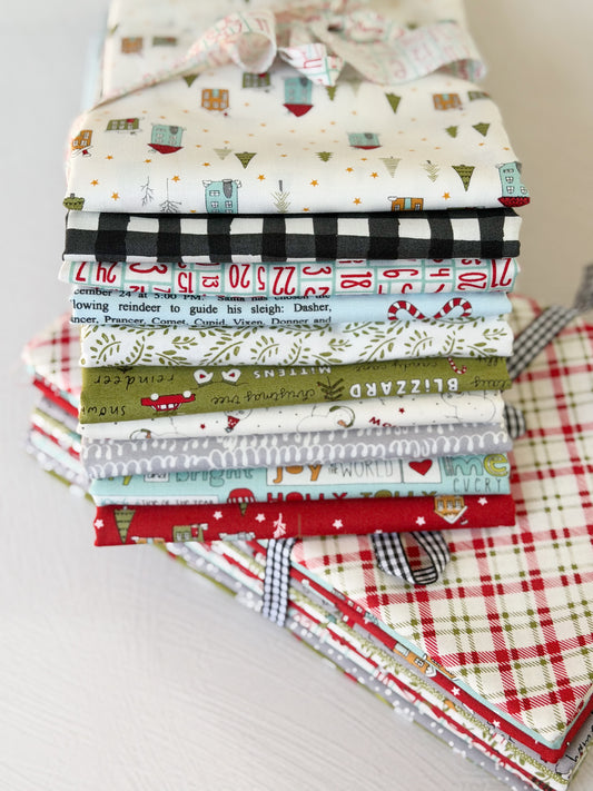 Sweetwater Christmas Half Yard Bundle