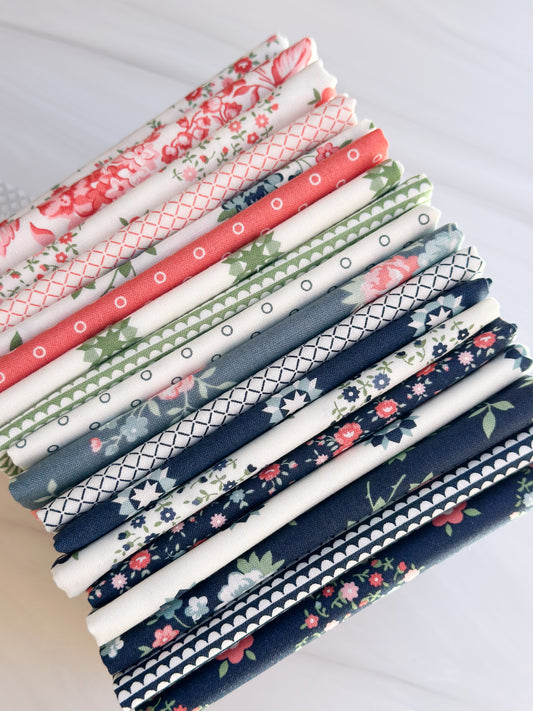 Rosemary Cottage Mini Bundle by Camille Roskelley for Moda 18 prints
