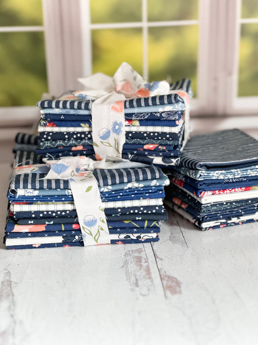 Blues Variety Fat Quarter Bundle