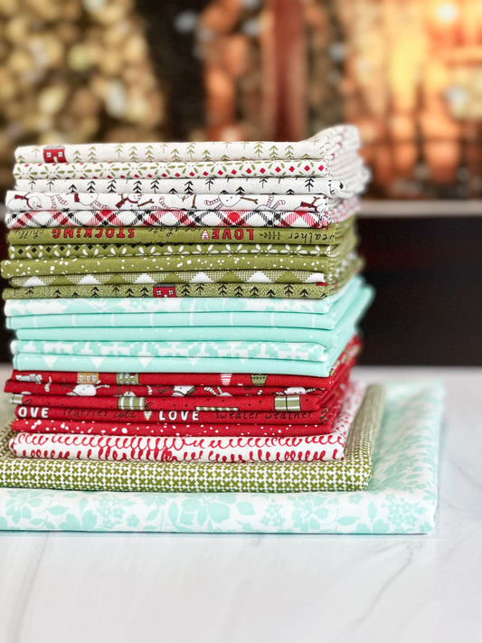 (Sweetwater Version) Biggie Barn Star Quilt Kit 96 x 96 Pattern by Erica Arndt Sold Separately (Sweetwater Version)