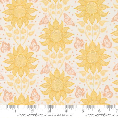 5 YARD CUT Sundance Sun Medallion by Crystal Manning for Moda 11902 11