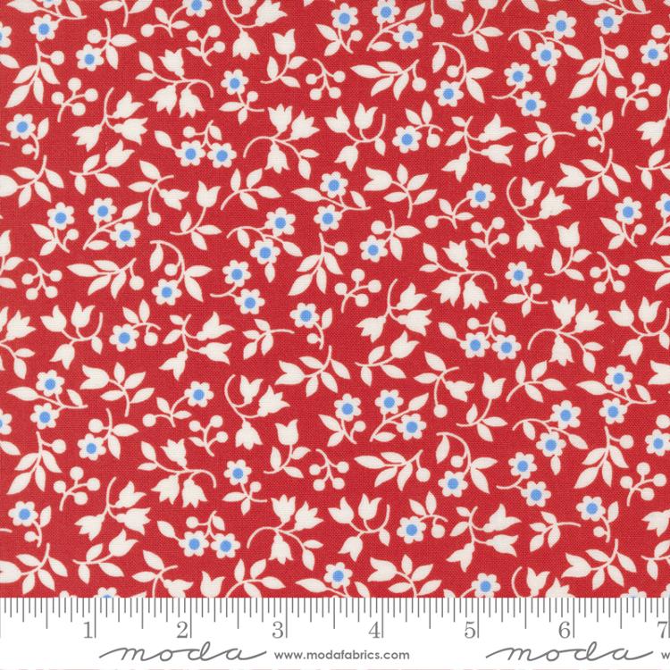 5 YARD CUT Fruit Cocktail Cherry Berry Blooms by Fig Tree for Moda 20465 15