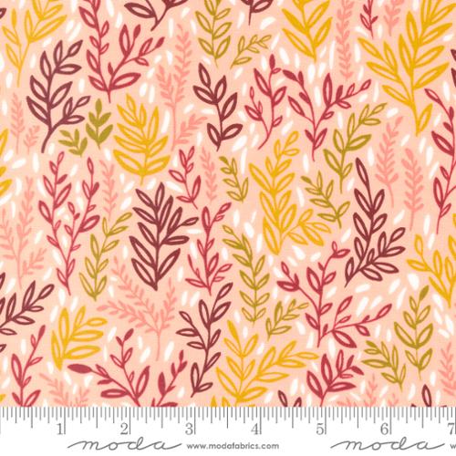 5 YARD CUT Willow Meadow Carnation by 1 Canoe 2 for Moda 36062 14