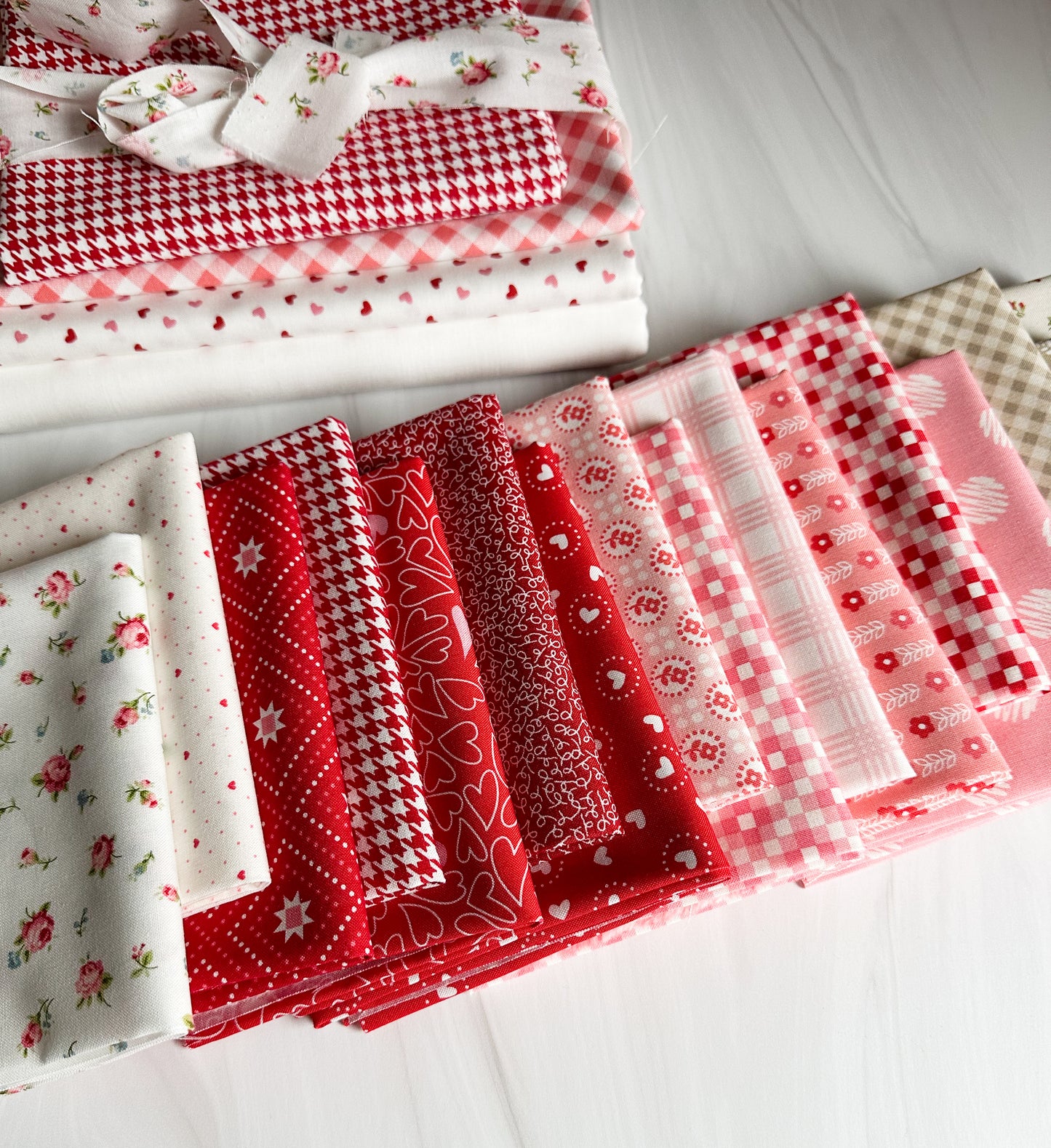 Hearts in Bloom Quilt Kit Pattern by Erica Arndt Sold Separately