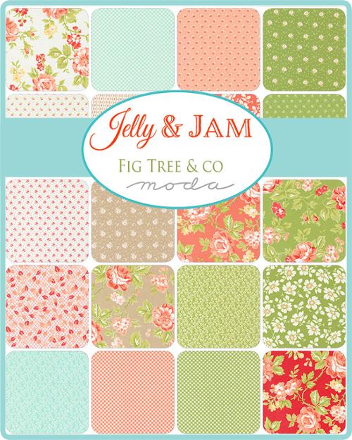 Jelly Jam Fat Quarter Bundle by Fig Tree and Co for Moda (Copy)