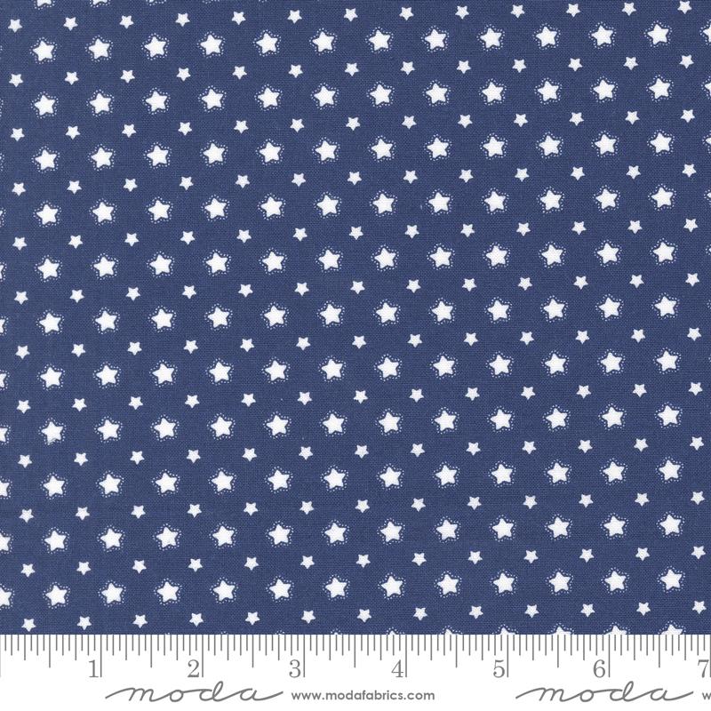 5 YARD CUT Star Spangled by April Rosenthal for Moda 24174 13