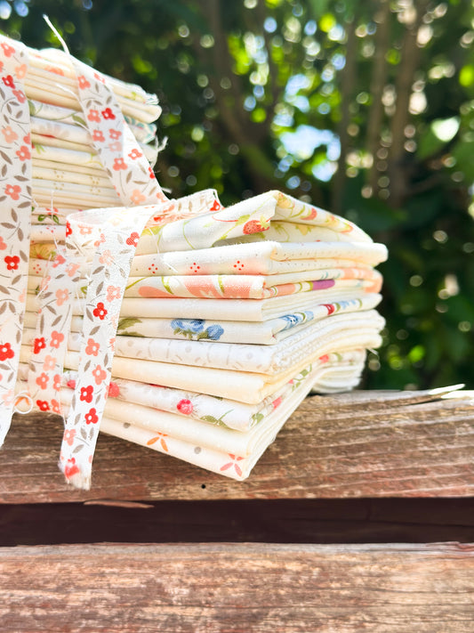 Cream/White Variety Bundle