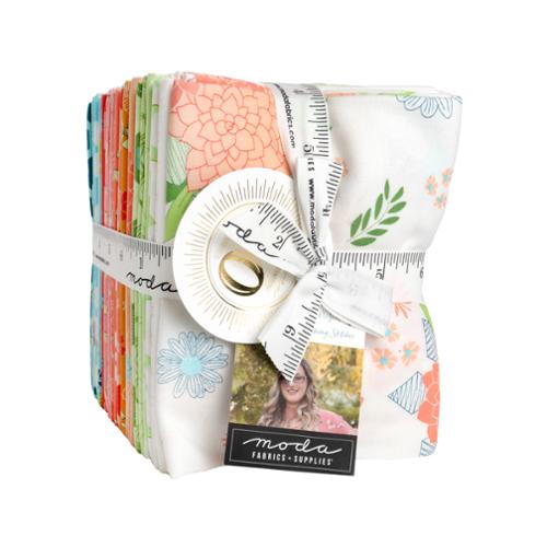 Honeyed Horizon Fat Quarter Bundle by Catching Stitches for Moda Fabrics