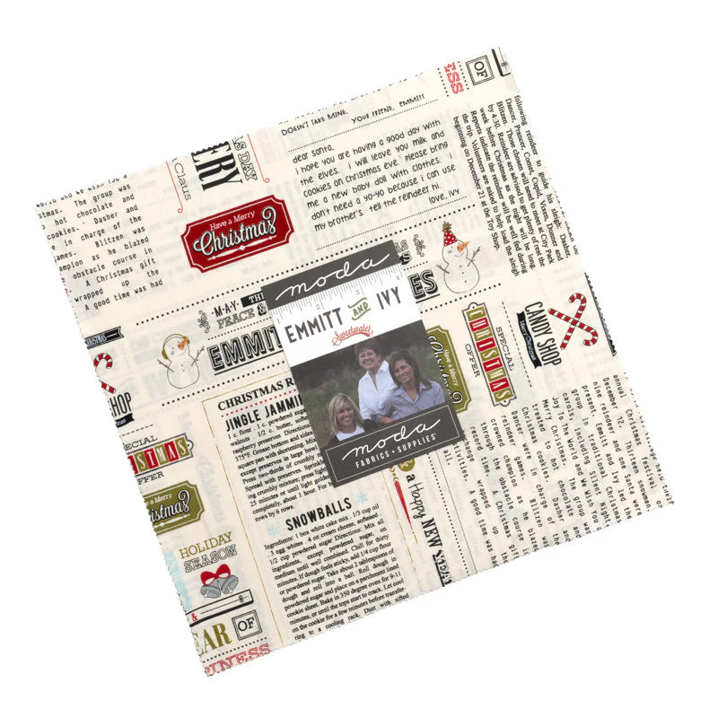 Emmit and Ivy Layer Cake by Sweetwater for Moda