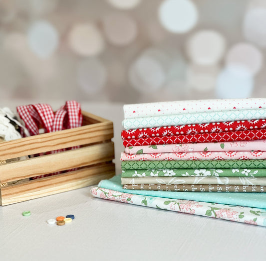 Sew Jolly Quilty Ornaments Kit - Pattern by Erica Arndt sold separately