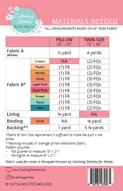 Color Drift Quilt Pattern (PDF)