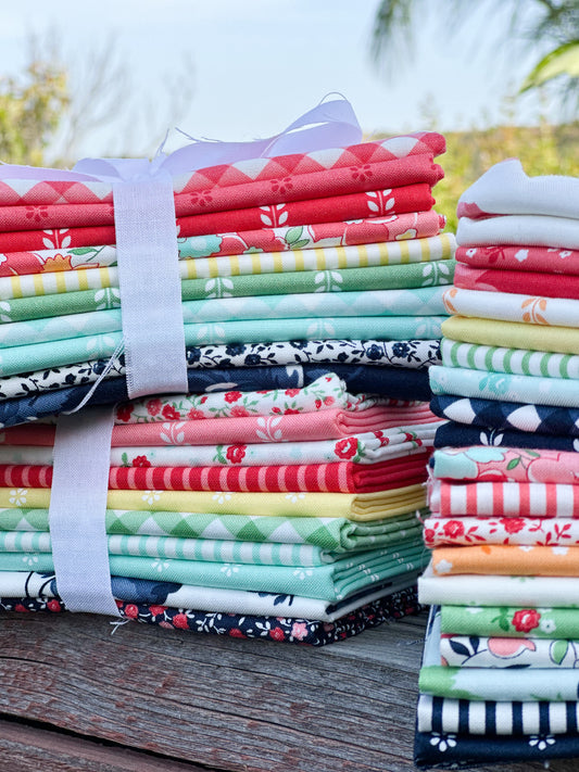 Summertime Mini Bundle by Camille Roskelley for Moda 10 prints