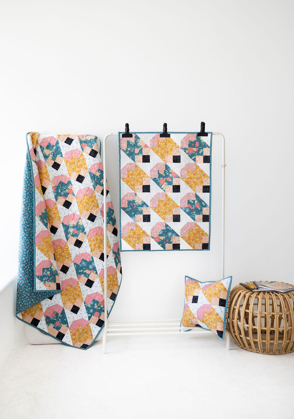Staying Sharp Quilt Pattern (PAPER)