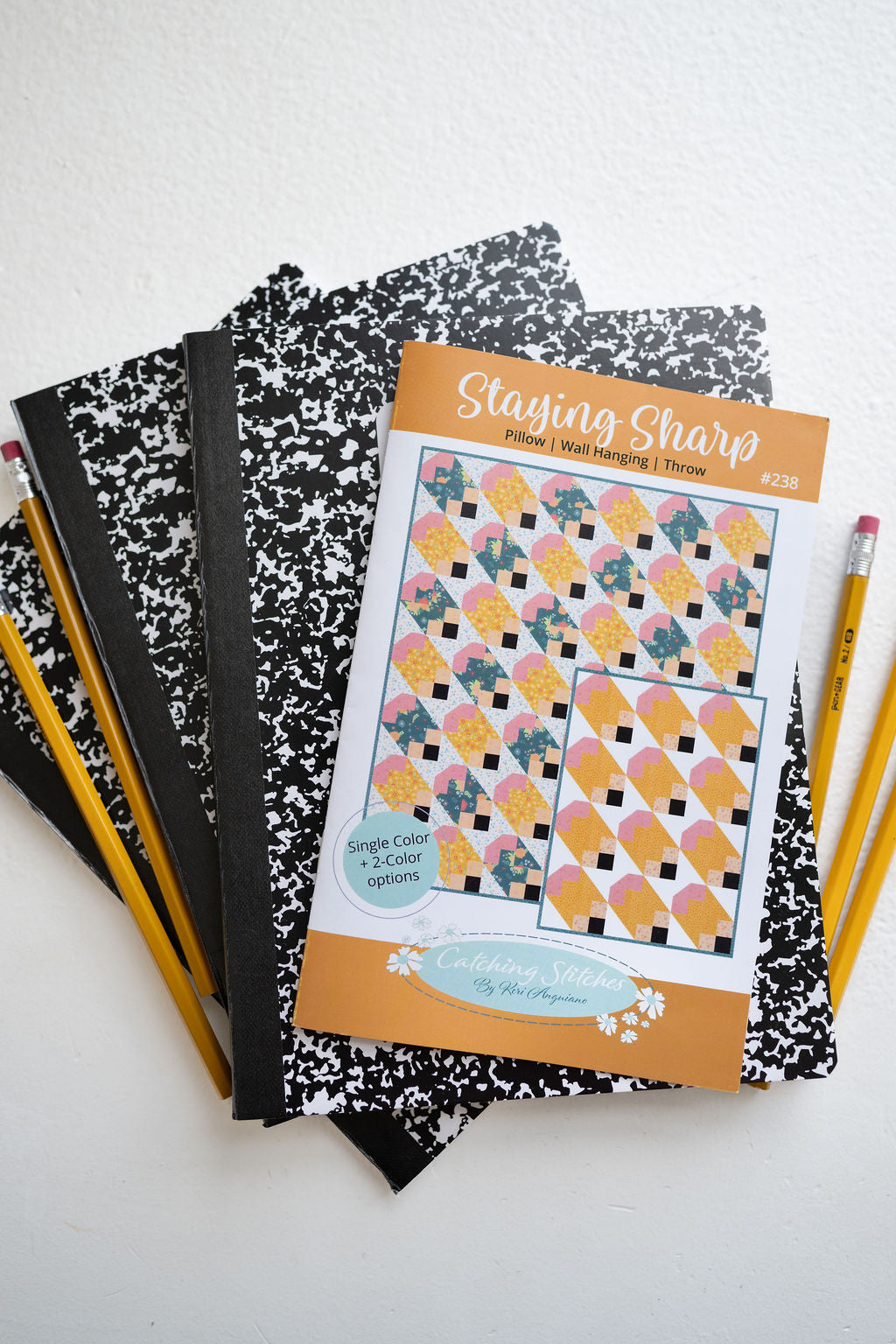Staying Sharp Quilt Pattern (PAPER)