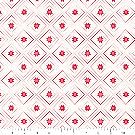 Hearts in Bloom Quilt Kit Pattern by Erica Arndt Sold Separately