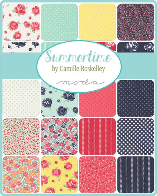 Summertime Jelly Roll by Camille Roskelley for Moda