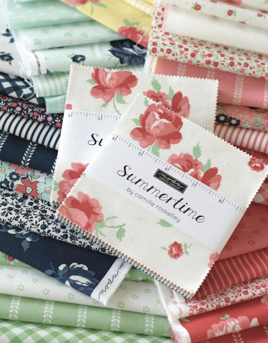 Summertime Fat Quarter Bundle by Camille Roskelley for Moda
