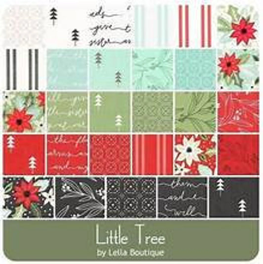 Little Tree Fat Quarter Bundle by Lella Boutique for Moda