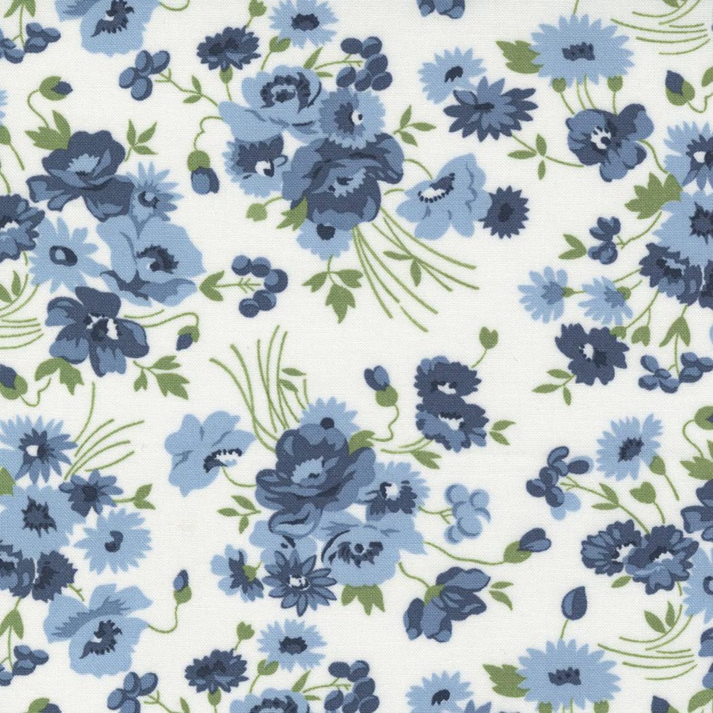 5 YARD CUT Nantucket Summer Somerset by Camille Roskelley for Moda 55260 11