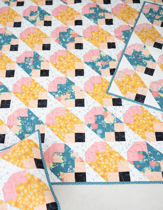 Week 1 Staying Sharp Quilt Along