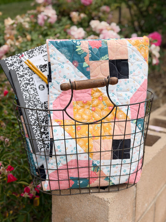 Staying Sharp Quilt Along - Final Week!