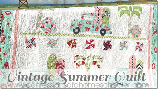 Vintage Summer Quilt Kits