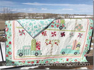 Vintage Summer Quilt Along