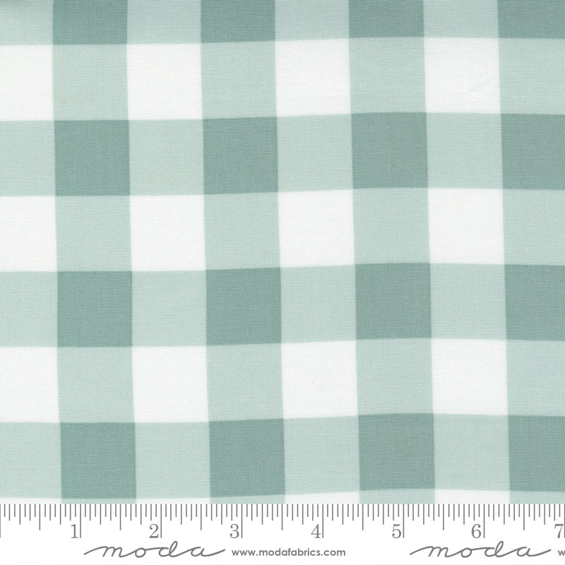 5 YARD CUT Cozy Up Blue Skies Plaid by Corey Yoder for Moda 29125 17