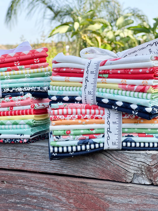 Summertime Mini Bundle by Camille Roskelley for Moda 10 prints