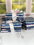 Assorted Blues Fat Quarter Bundle