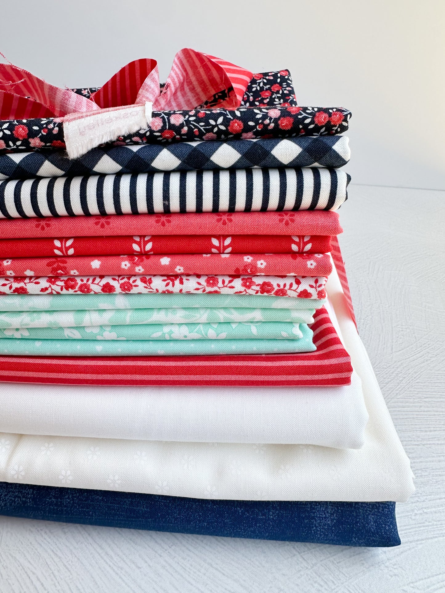 This Heart's for You Quilt Kit by Keri Anguiano (Pattern sold separately)
