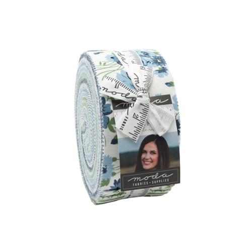Nantucket Summer Jelly Roll by Camile Roskelley for Moda