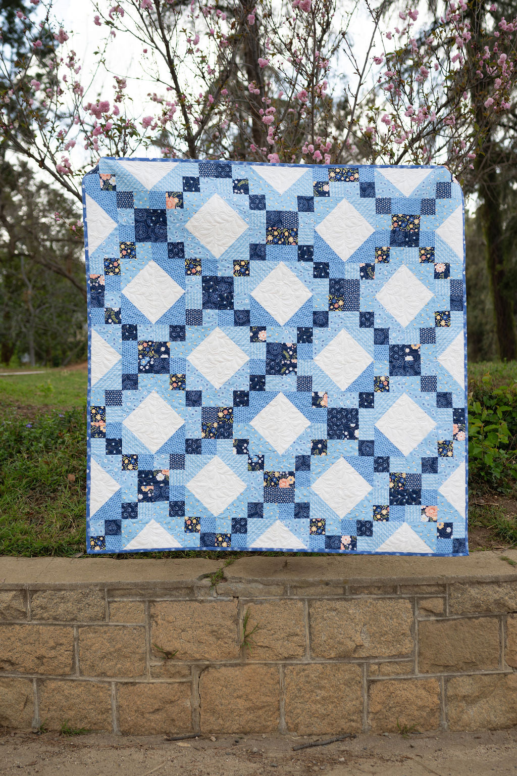 Your Time to Sign by Catching Stitches #240 PDF Pattern