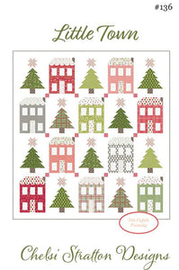 Little Town Paper Pattern by Chelsi Stratton