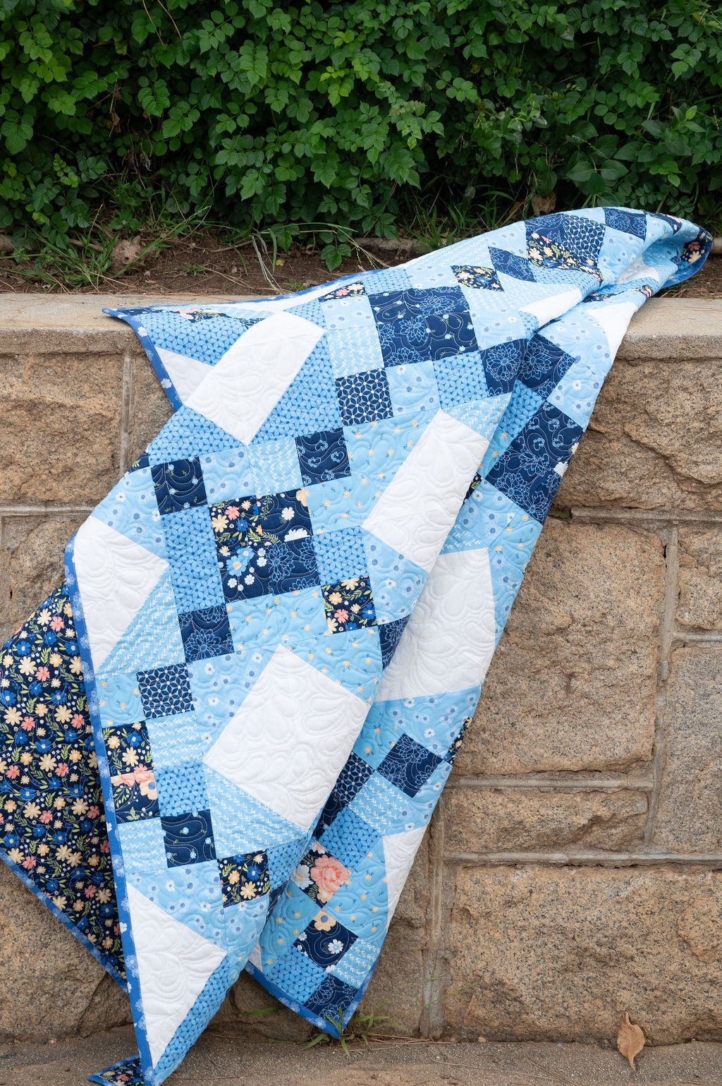 Your Time to Sign by Catching Stitches #240 PDF Pattern