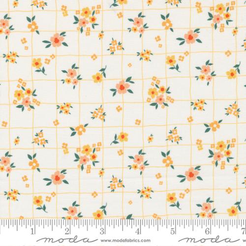 5 YARD CUT Sundance Buttercup Cloud  by Crystal Manning for Moda 11905 11
