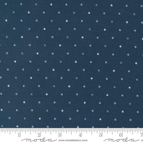 5 YARD CUT Magic Dot Midnight by Lella Boutique for Moda 5230 41