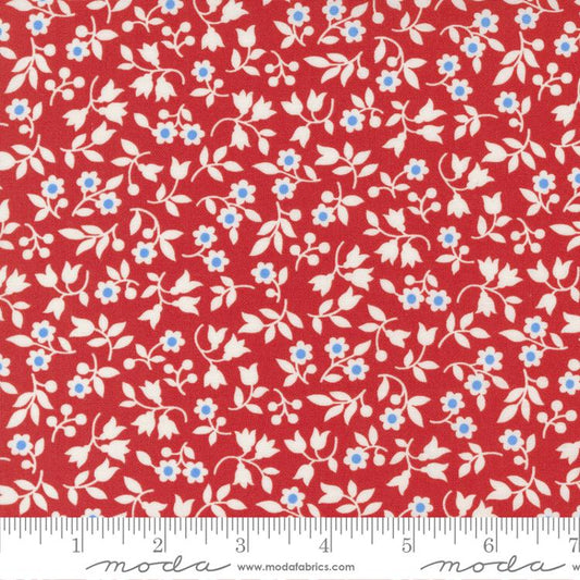 5 YARD CUT Fruit Cocktail Cherry Berry Blooms by Fig Tree for Moda 20465 15