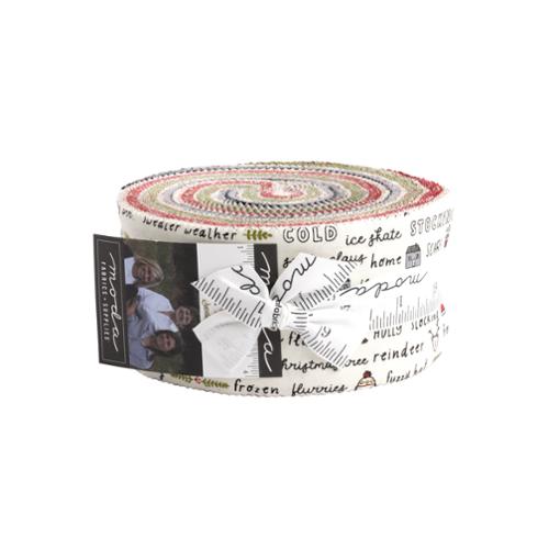 Blizzard Jelly Roll by Sweetwater for Moda