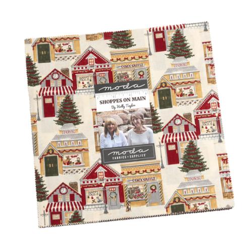 Shoppes on Main Layer Cake by Holly Taylor for Moda