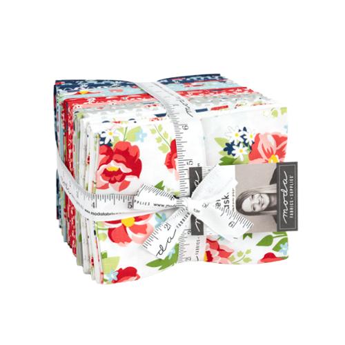 Berry Basket Fat Quarter Bundle by April Rosenthal for Moda