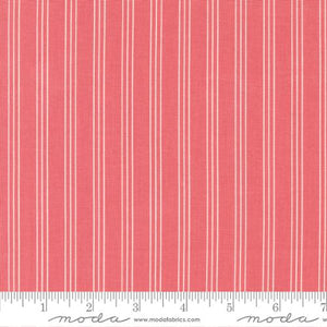 5 YARD CUT Lighthearted Stripe Pink by Camille Roskelley for Moda 55296 15