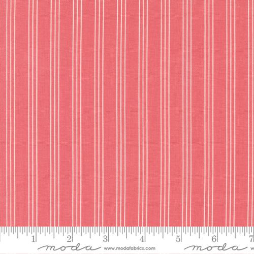 5 YARD CUT Lighthearted Stripe Pink by Camille Roskelley for Moda 55296 15