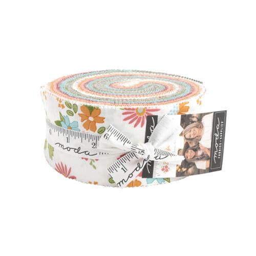 Bountiful Blooms Jelly Roll by Sherri and Chelsi for Moda