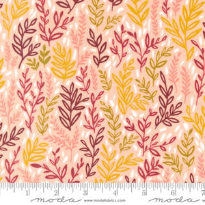 5 YARD CUT Willow Meadow Carnation by 1 Canoe 2 for Moda 36062 14