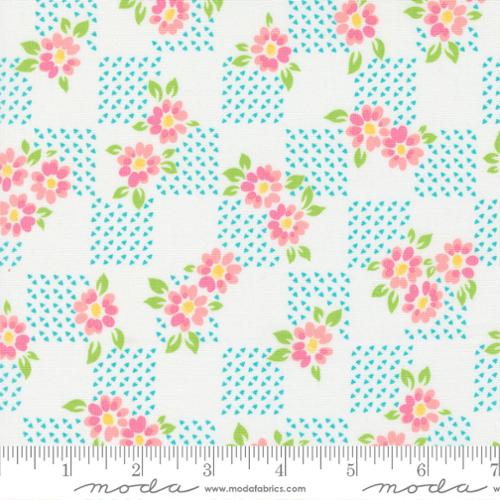 5 YARD CUT On the Bright Side Sugar by Me and My Sister Designs for Moda 22463 11