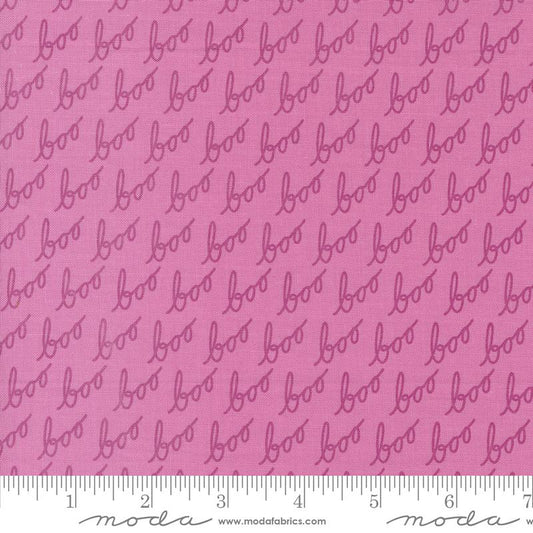 5 YARD CUT Hey Boo "Boo" Purple Haze by Lella Boutique for Moda 5212 15
