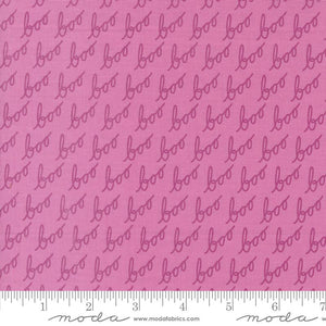 5 YARD CUT Hey Boo "Boo" Purple Haze by Lella Boutique for Moda 5212 15