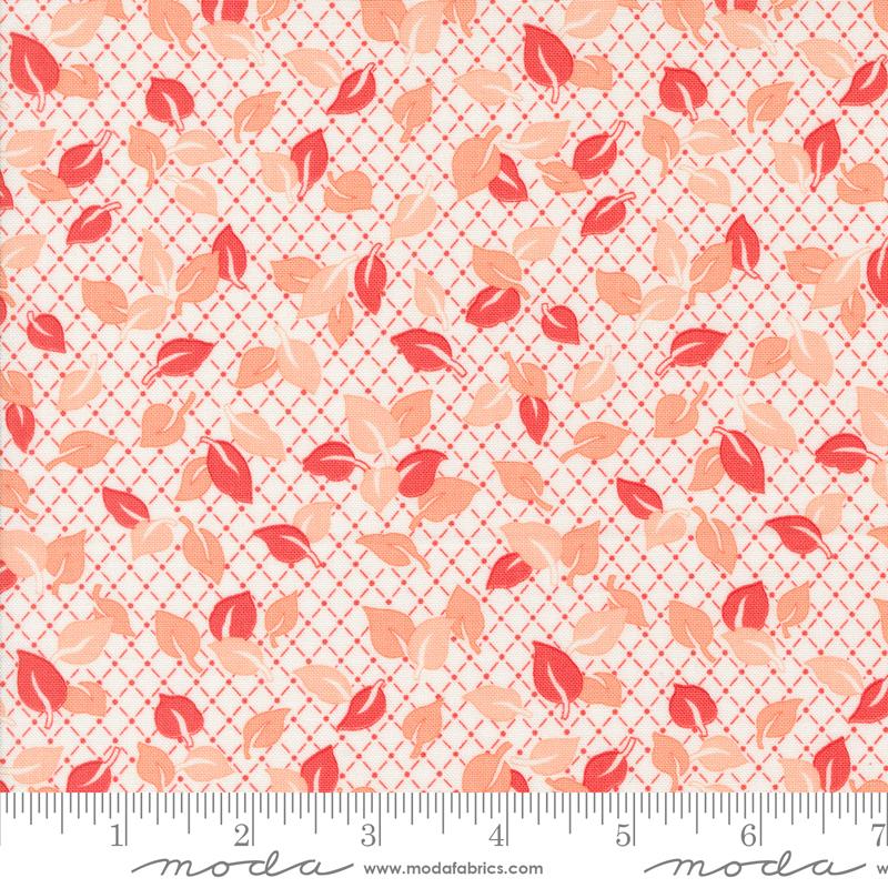 5 YARD CUT Jelly & Jam Strawberry by Fig Tree for Moda 20493 21